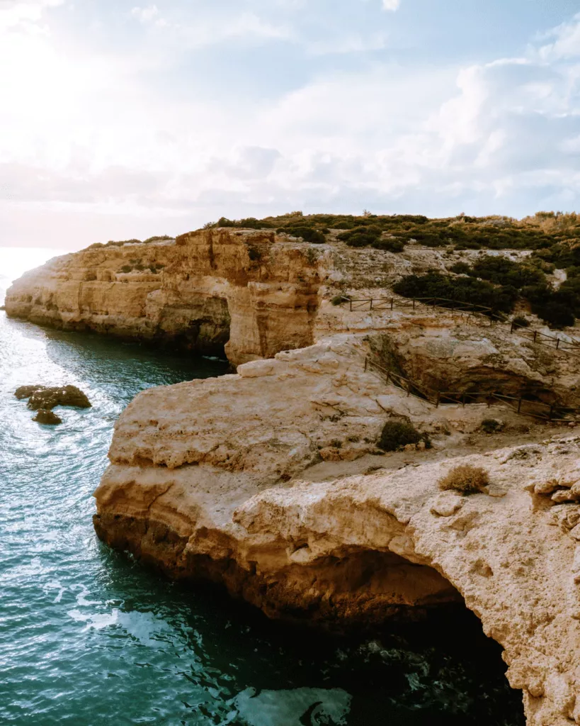 Ferragudo Coastline Algarve